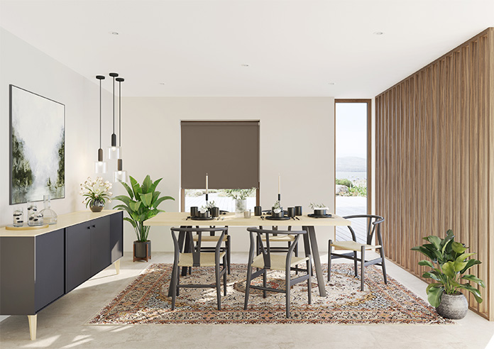 Trinity (Blackout), Truffle - Roller Blind - Image 8
